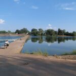 राजनांदगांव: जंगलेसर मोखला एनीकट का हुआ गुणवत्तायुक्त मरम्मत कार्य…