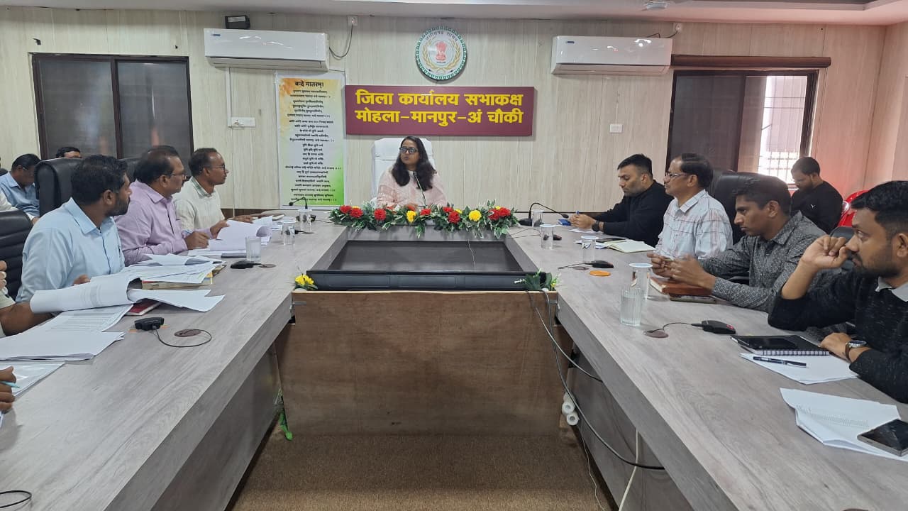 मोहला: प्राथमिकता से करें धान खरीदी एवं धान उठाव का कार्य कलेक्टर तुलिका प्रजापति…