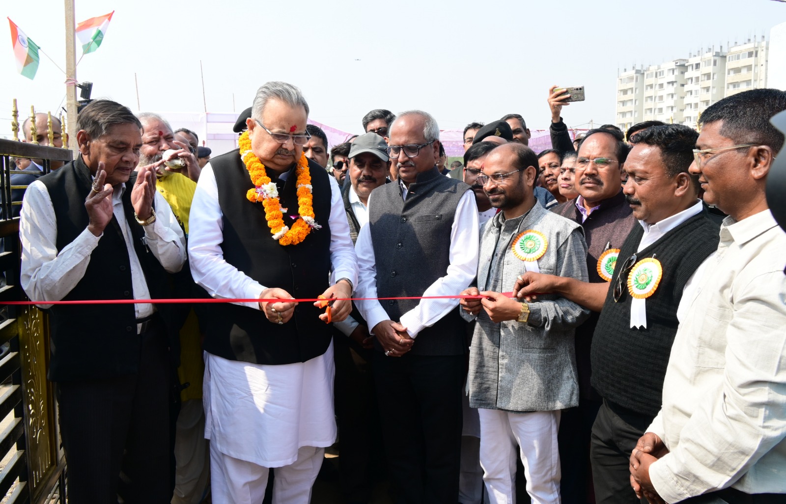 राजनांदगांव की पत्रकार कालोनी पत्रकारों की एकजुटता का एक अच्छा उदाहरण –&hellip;