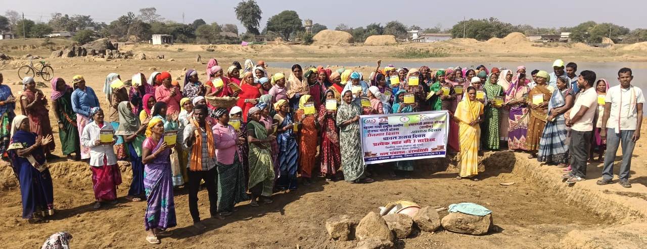 राजनांदगांव: प्रत्येक माह की 7 तारीख को ग्राम पंचायतों में रोजगार एवं आवास दिवस का आयोजन…