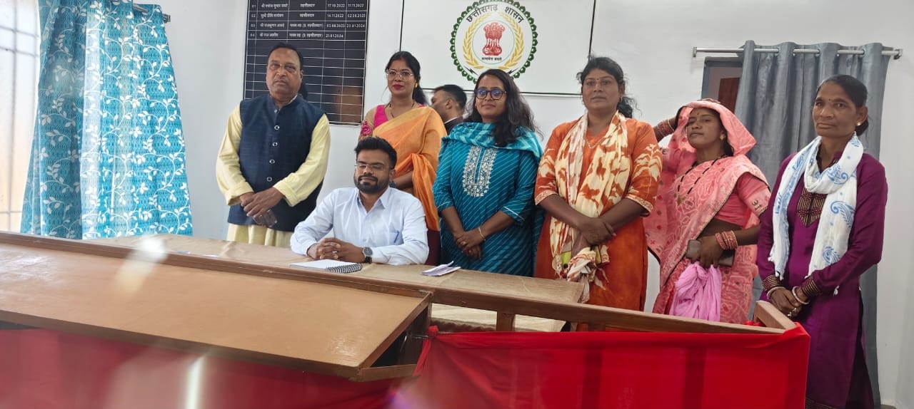 मोहला: खड़गांव एवं औंधी में नवनिर्मित तहसील कार्यालय भवनों का विधिवत शुभारंभ…