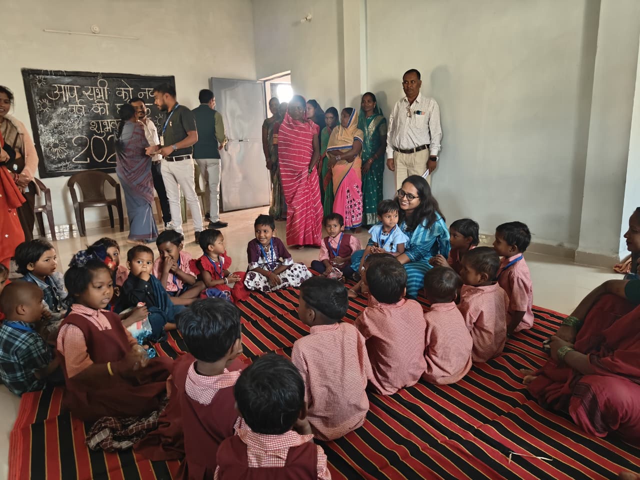 मोहला: कलेक्टर तुलिका प्रजापति ने आंगनबाड़ी केंद्रों का शुभारंभ कर बच्चों से किया आत्मीय संवाद…