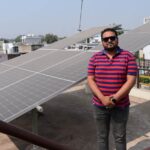 रायपुर : प्राकृतिक ऊर्जा से रोशन हो रहा प्रवीण शुक्ला का घर…