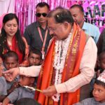 रायपुर: बच्चों के चेहरों की मुस्कान बना मुख्यमंत्री साय के जन्मदिन का सबसे बड़ा उपहार…