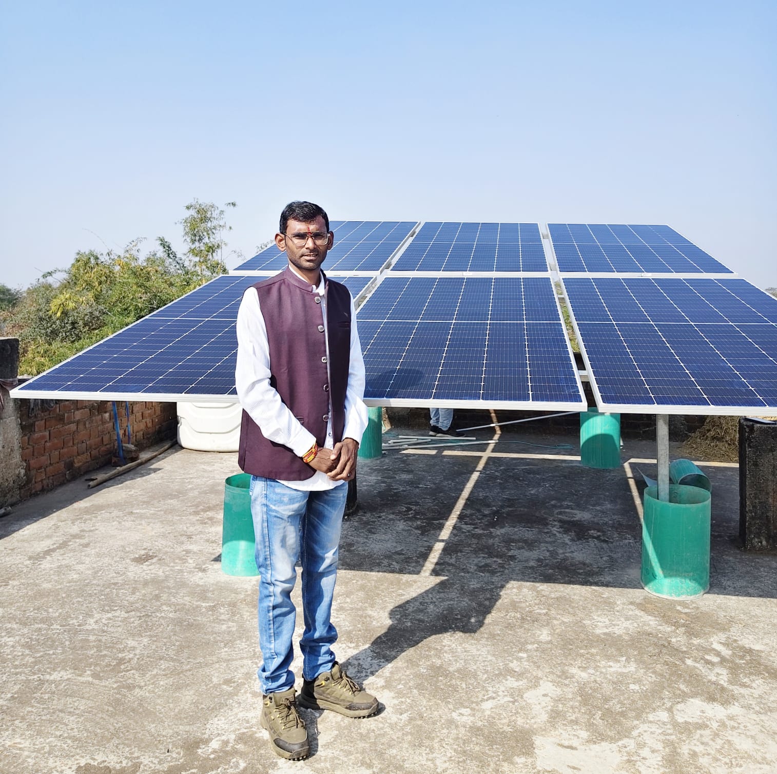 राजनांदगांव : प्रधानमंत्री सूर्यघर मुफ्त बिजली योजना के लिए ग्रामीण क्षेत्रों में बढ़ रहा रूझान…