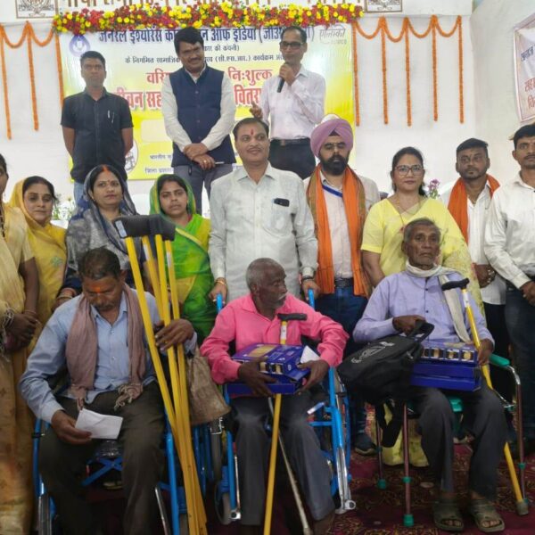 एक माह के भीतर जिले के 500 से अधिक चिन्हांकित वरिष्ठ नागरिकों को लगभग 50 लाख रूपए की लागत का सहायक उपकरण का किया गया नि:शुल्क वितरण…