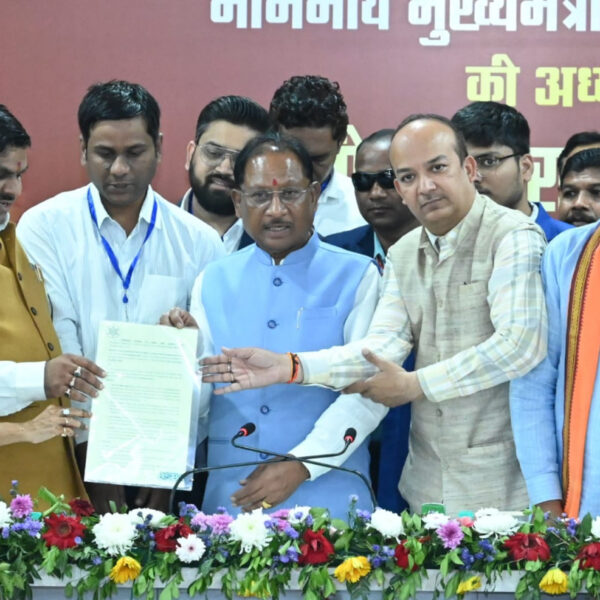 रायपुर : विकसित भारत – जीरामजी योजना से ग्रामीण क्षेत्रों में बढ़ेगा रोजगार और आजीविका का दायरा- मुख्यमंत्री विष्णु देव साय