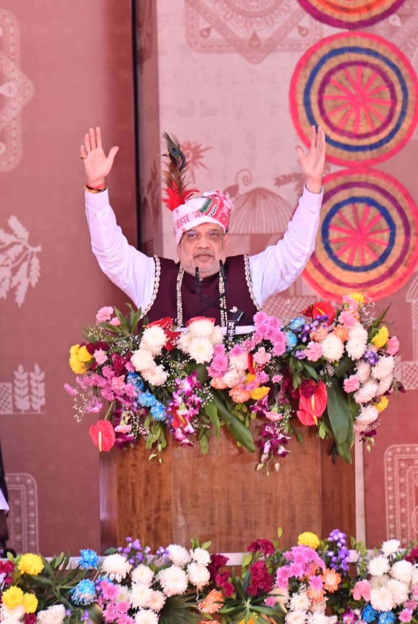 रायपुर : भारत की संस्कृति का आभूषण है बस्तर – केंद्रीय गृहमंत्री अमित शाह…