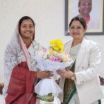 रायपुर : छत्तीसगढ़ मना रहा ‘महतारी गौरव वर्ष’: मंत्री लक्ष्मी राजवाड़े ने केन्द्रीय मंत्री अन्नपूर्णा देवी को दी जानकारी…