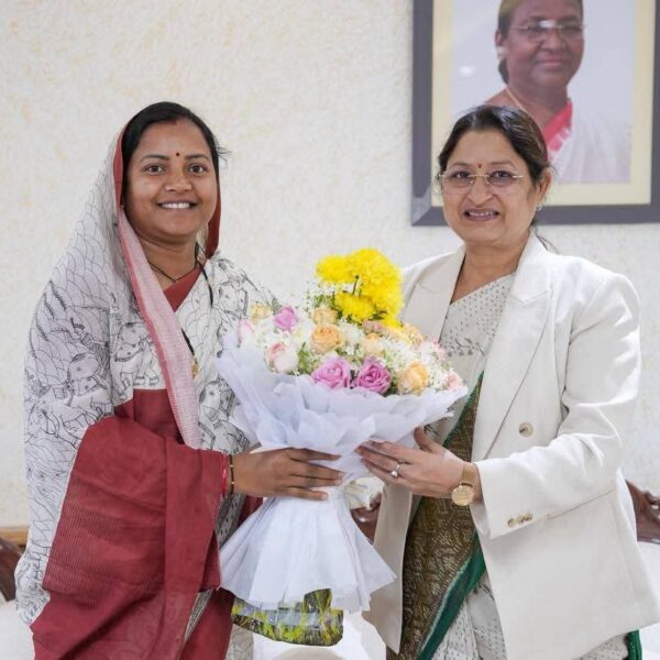 रायपुर : छत्तीसगढ़ मना रहा ‘महतारी गौरव वर्ष’: मंत्री लक्ष्मी राजवाड़े ने केन्द्रीय मंत्री अन्नपूर्णा देवी को दी जानकारी…