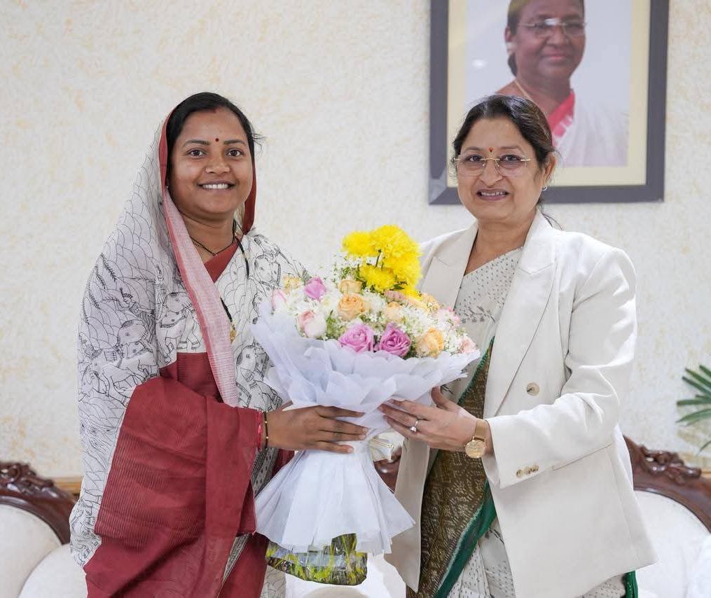 रायपुर : छत्तीसगढ़ मना रहा ‘महतारी गौरव वर्ष’: मंत्री लक्ष्मी राजवाड़े ने केन्द्रीय मंत्री अन्नपूर्णा देवी को दी जानकारी…
