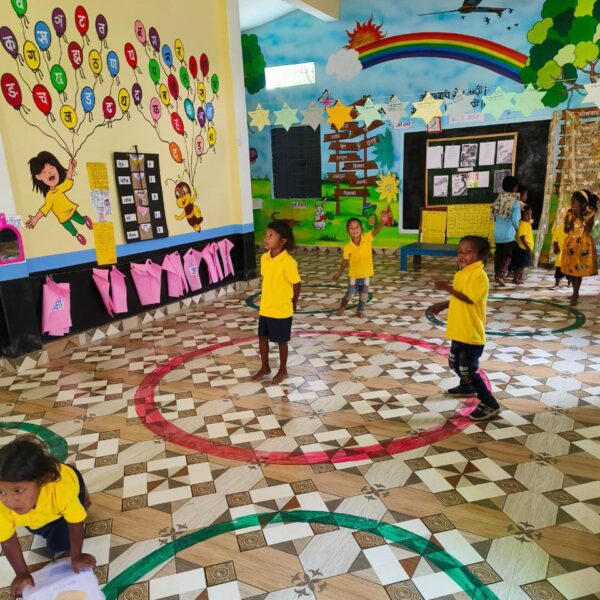 रायपुर : नन्हे कदम, सशक्त भारत आंगनबाड़ी केंद्रों का राष्ट्रीय रूपांतरण: शिक्षा, पोषण, सुरक्षा और रोजगार का समन्वित मॉडल…