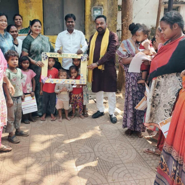 रायपुर : कुपोषण उन्मूलन की सशक्त पहल: मुख्यमंत्री बाल संदर्भ योजना एवं ‘वजन त्यौहार’ से बच्चों को मिला स्वास्थ्य संबल…