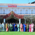 रायपुर : राज्यपाल के गोद ग्राम टेमरी के ग्रामीणों ने किया लोकभवन का भ्रमण…