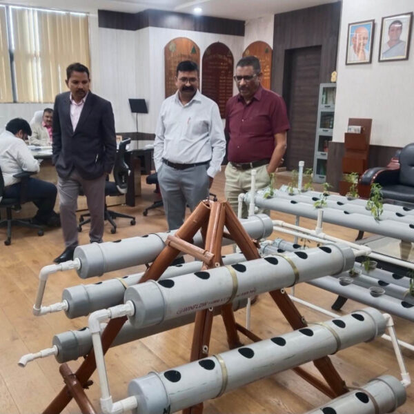 रायपुर : न्यूट्रिशन फ्लो तकनीक को बढ़ावा देने विशेष बैठक आयोजित…