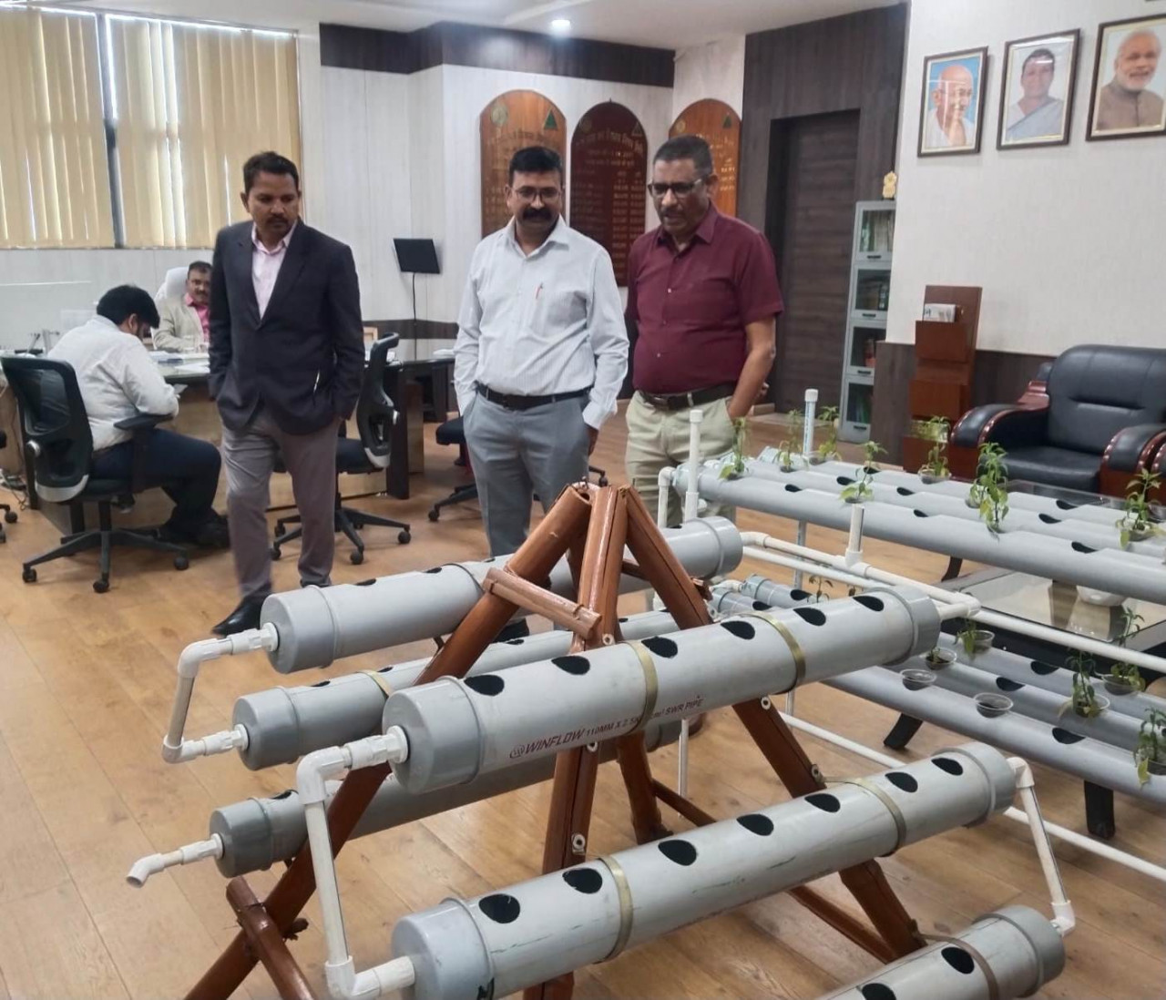 рд░рд╛рдпрдкреБрд░ : рдиреНрдпреВрдЯреНрд░рд┐рд╢рди рдлреНрд▓реЛ рддрдХрдиреАрдХ рдХреЛ рдмрдврд╝рд╛рд╡рд╛ рджреЗрдиреЗ рд╡рд┐рд╢реЗрд╖ рдмреИрдардХ рдЖрдпреЛрдЬрд┐рдд…