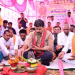 रायपुर : उपमुख्यमंत्री शर्मा ने 12.63 करोड़ की सड़क का किया भूमिपूजन…