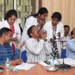 राजनांदगांव: कलेक्टर ने फाइलेरिया रोधी दवा का सेवन कर एमडीए अभियान का किया शुभारंभ…