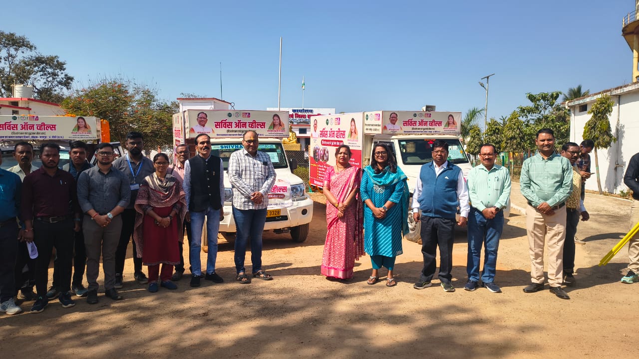 मोहला: कलेक्टर प्रजापति की उपस्थिति में टेली-कंसल्टेशन का लाइव डेमोंस्ट्रेशन…