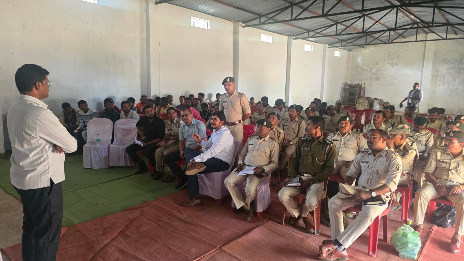 मोहला वनमंडल में वन्य प्राणी संरक्षण व अग्नि सुरक्षा पर कार्यशाला आयोजित…