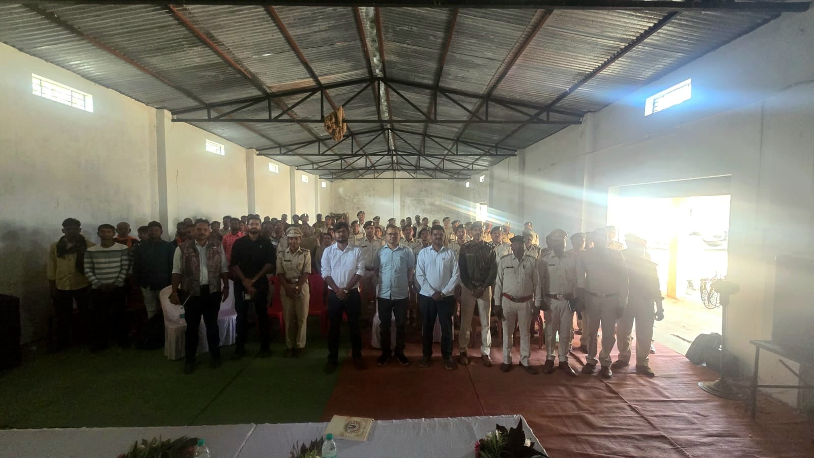 मोहला वनमंडल में वन्य प्राणी संरक्षण व अग्नि सुरक्षा पर कार्यशाला आयोजित…