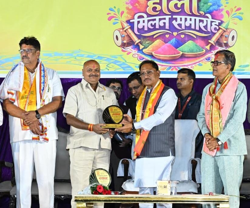 कान्यकुब्ज समाज छत्तीसगढ़ के विकास में निभा रहा महत्वपूर्ण भूमिका : मुख्यमंत्री विष्णु देव साय…