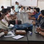 राजनांदगांव : डोंगरगढ़ मेला में शामिल होने वाले पदयात्रियों एवं श्रद्धालुओं की सेवा पंडालों में सुविधा के लिए स्वास्थ्य कर्मियों की लगाई गई ड्यूटी…