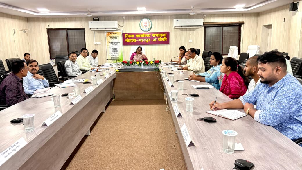 मोहला: प्रशिक्षण प्रदान कर युवाओं को स्वरोजगार से जोड़ना हमारी प्राथमिकता–कलेक्टर तुलिका प्रजापति…