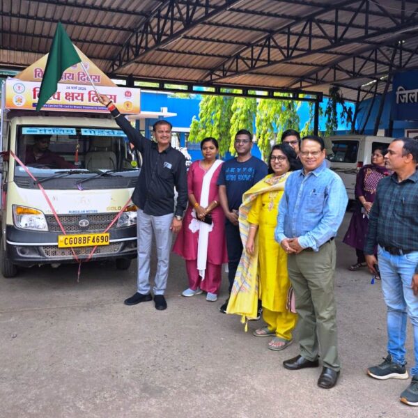 राजनांदगांव : विश्व क्षय दिवस पर जिला स्तरीय कार्यक्रम संपन्न…