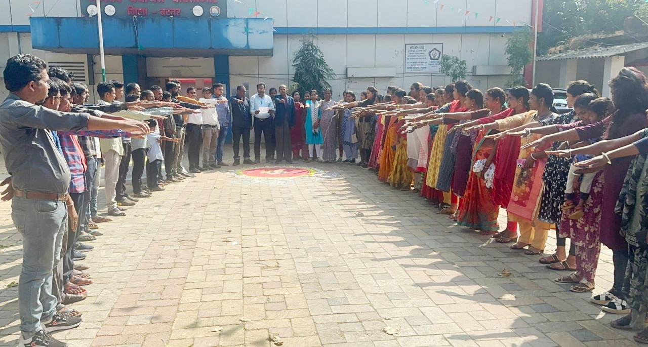 रायपुर : बस्तर का कोड़ेनार बना ओडीएफ प्लस मॉडल ग्राम…