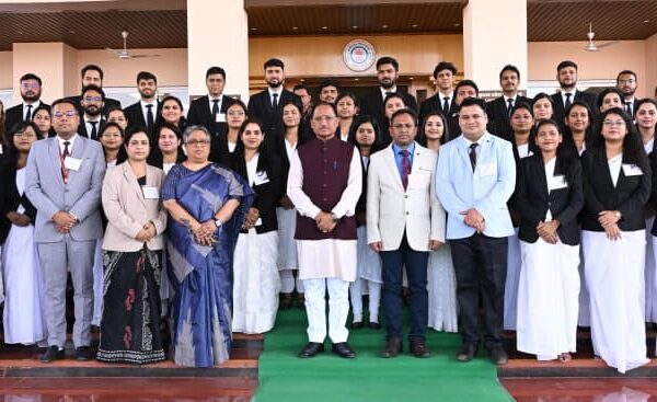 रायपुर : प्रशिक्षु न्यायाधीश लोकतंत्र के तीसरे स्तंभ के रूप में निभाएंगे महत्वपूर्ण भूमिका : मुख्यमंत्री साय…