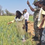 मोहला : कलेक्टर प्रजापति ने मोहला एवं मानपुर विकासखंड का किया भ्रमण, उन्नत कृषि एवं निर्माण कार्यों का किया निरीक्षण…