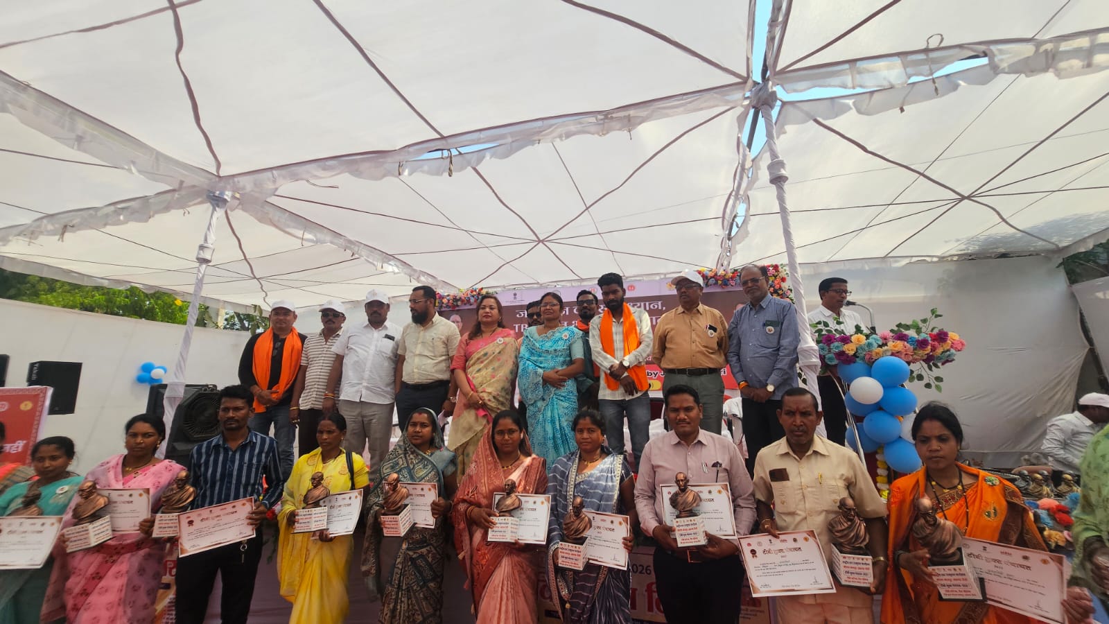 विश्व क्षय रोग दिवस पर मोहला में जिला स्तरीय कार्यक्रम आयोजित, 100 दिवसीय उन्मूलन अभियान का हुआ शुभारंभ…