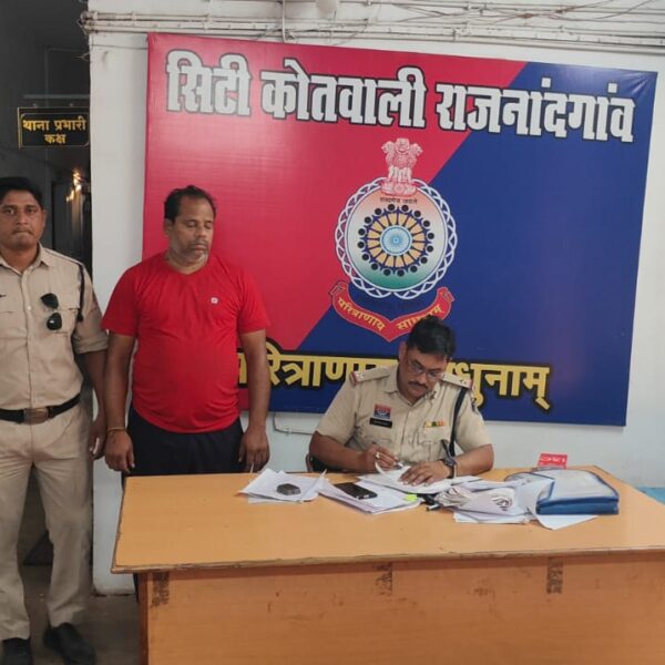 राजनांदगांव: देर रात पान ठेला खुला, संचालक गिरफ्तार…