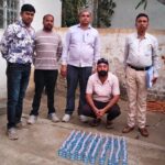 राजनांदगांव : महाराष्ट्र राज्य निर्मित 12.600 बल्क लीटर देशी दारू संत्री जप्त…