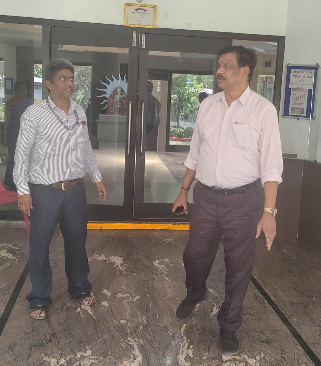 राजनांदगांव : अपर कलेक्टर सीएल मारकण्डेय ने किया परीक्षा केन्द्रों का निरीक्षण…