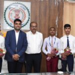 राजनांदगांव : कलेक्टर ने मेधावी विद्यार्थियों का किया सम्मान कर दी हार्दिक बधाई एवं शुभकामनाएं…