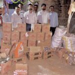 राजनांदगांव : आबकारी विभाग की कार्रवाई,243 बल्क लीटर मध्यप्रदेश निर्मित विदेशी मदिरा व्हिस्की जप्त…