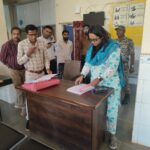 मोहला : तहसील कार्यालय खड़गांव पहुंची कलेक्टर, लंबित प्रकरणों के त्वरित निराकरण के दिए निर्देश…