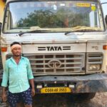 राजनांदगांव : घुमका में रेत का अवैध परिवहन करने पर 2 हाईवा जप्त…