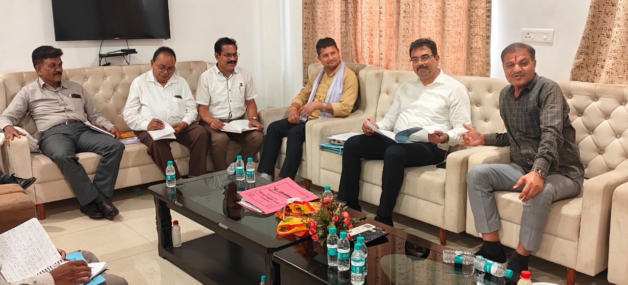 राजनांदगांव: बजट प्रावधान क्रियान्वयन के लिए नोडल अधिकारी नियुक्त…