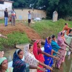 मनरेगा एवं विभिन्न योजनाओं के अभिसरण से जल संवर्धन और ग्रामीण आजीविका को मिली नई मजबूती…