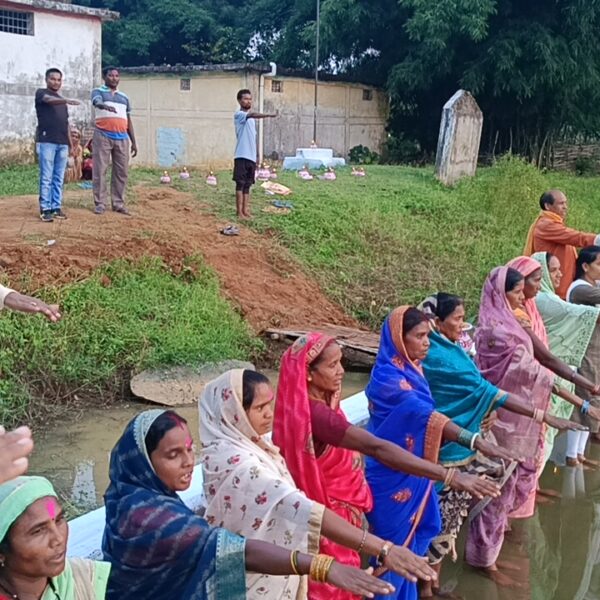 मनरेगा एवं विभिन्न योजनाओं के अभिसरण से जल संवर्धन और ग्रामीण आजीविका को मिली नई मजबूती…