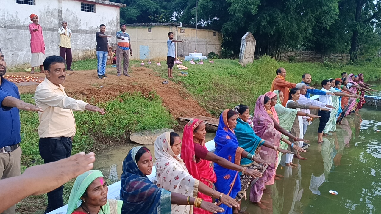 मनरेगा एवं विभिन्न योजनाओं के अभिसरण से जल संवर्धन और ग्रामीण आजीविका को मिली नई मजबूती…