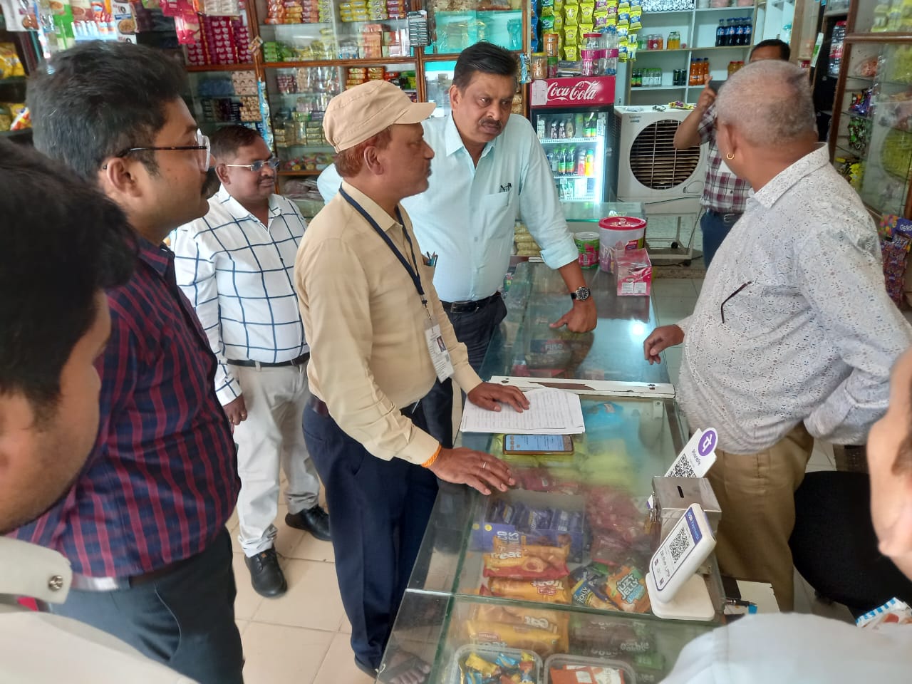 राजनांदगांव: जनगणना 2027 के कार्यों का अपर कलेक्टर एवं राज्य स्तरीय टीम ने किया निरीक्षण…