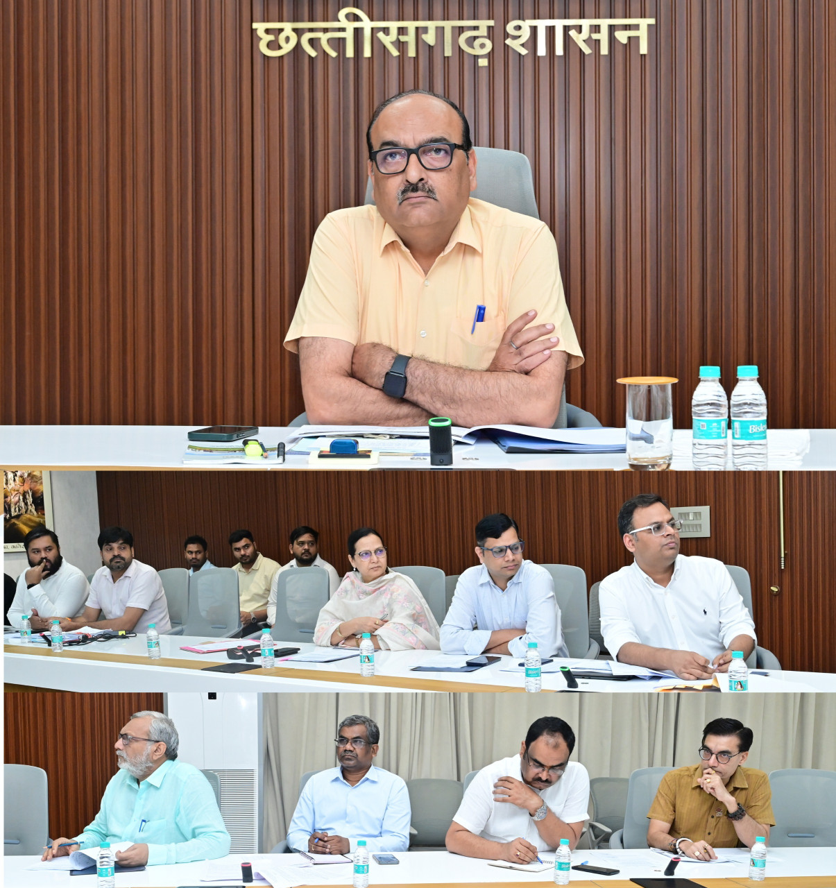 रायपुर : ’प्रधानमंत्री आवास योजना (शहरी)’: ’राज्य स्तरीय स्वीकृति एवं निगरानी समिति की बैठक मुख्य सचिव की अध्यक्षता में सम्पन्न’…