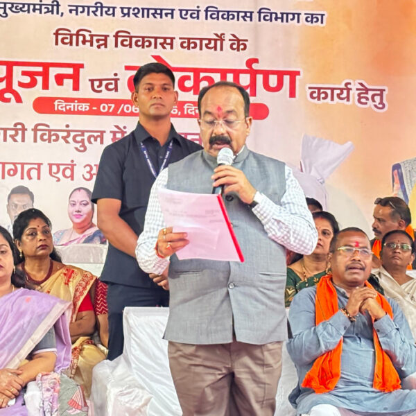 रायपुर : स्वच्छता, पेयजल, सड़क, अधोसंरचना और नागरिक सुविधाएं बढ़ाने प्रमुखता से किये जा रहे काम – अरुण साव…