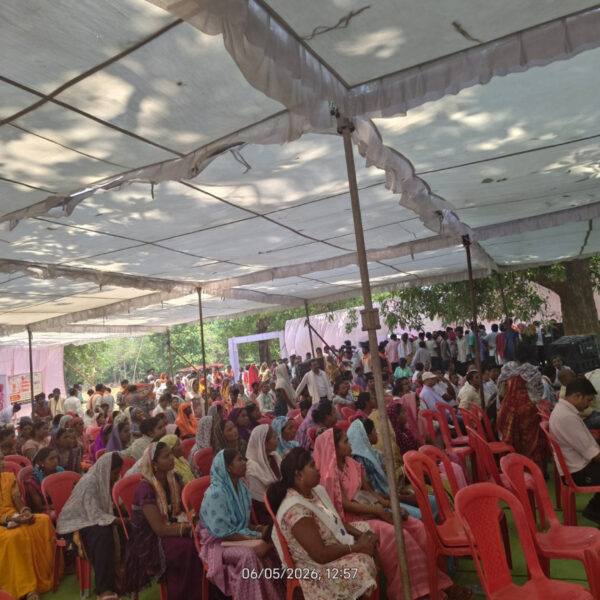 रायपुर : चिर्रा में सुशासन तिहार अंतर्गत जनसमस्या निवारण शिविर का हुआ आयोजन…