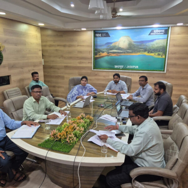 रायपुर : पीएम धन-धान्य कृषि योजना में जशपुर मॉडल बना राष्ट्रीय पहचान का केंद्र…