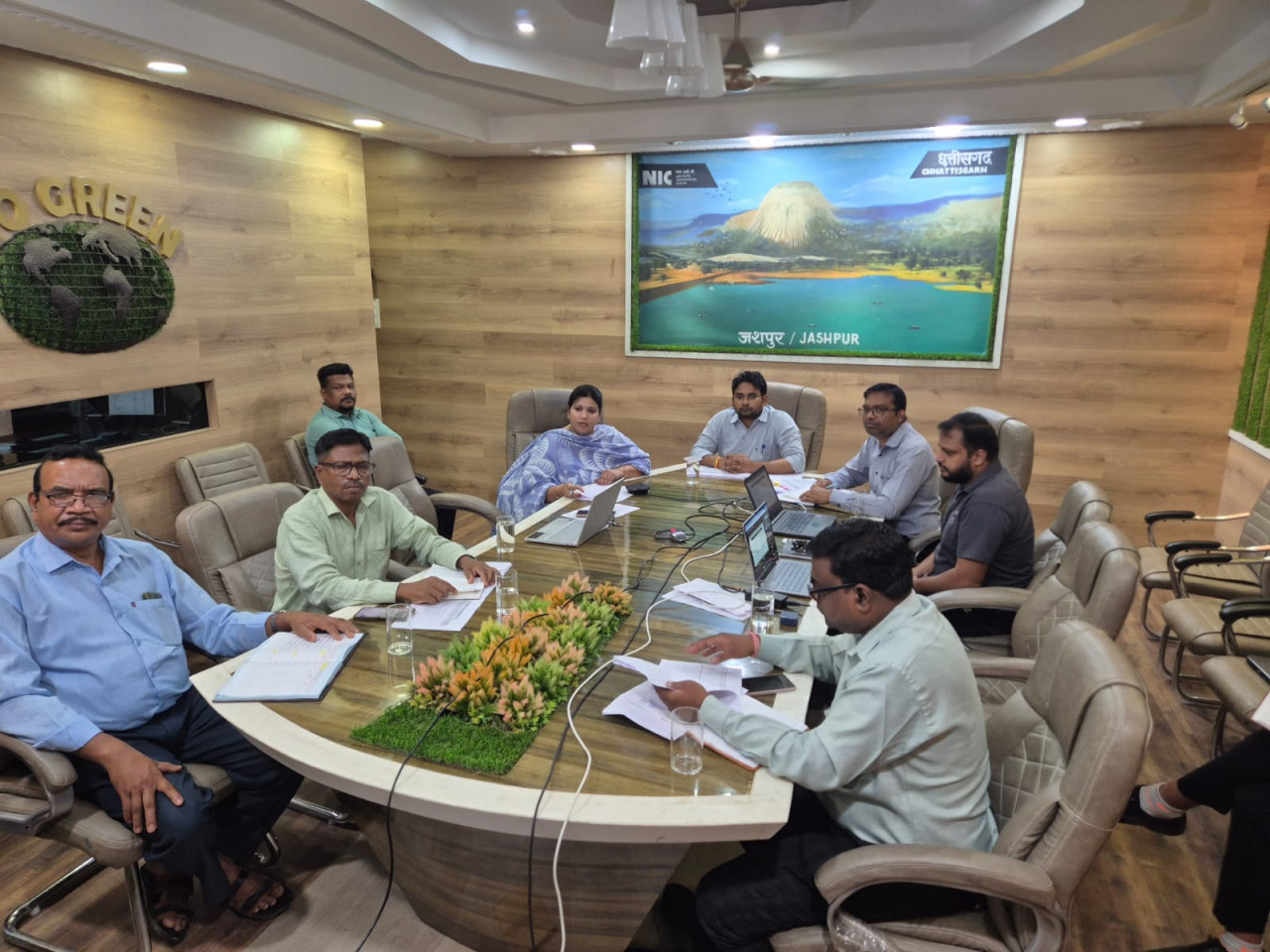 रायपुर : पीएम धन-धान्य कृषि योजना में जशपुर मॉडल बना राष्ट्रीय पहचान का केंद्र…